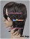 Dark Brown Cosplay Short Wig Layered