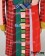 Doctor Cosplay Series 6th Sixth Dr Colorful Lattice Stripe Coat Costume