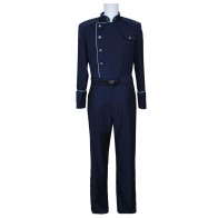 Battlestar Galactica Costume Commander Officer Uniform