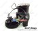 Brown Ruffle Wide Ankle Straps Chunky Sweet Lolita Shoes