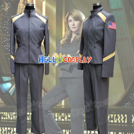 Stargate Atlantis Dr. Jennifer Keller Cosplay Costume