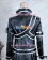 Sword Art Online Cosplay Kirito Kazuto Kirigaya Black Leather Uniform Costume New