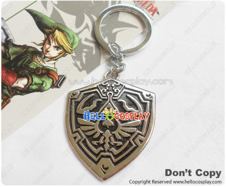 The Legend Of Zelda Cosplay Iceman Shield Keys Hanging Buckle