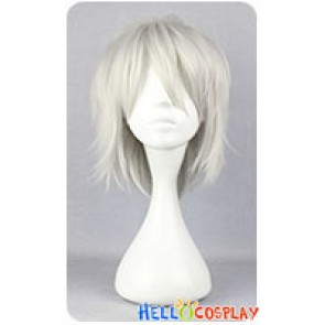 Dramatical Murder Clear Cosplay Wig