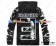 EMINEM Camo Cosplay Print Zipper Punk Hiphop Rap Hoodie