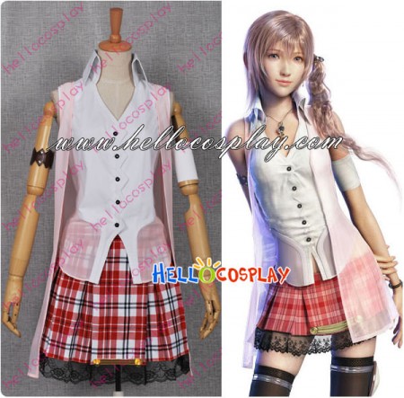 Final Fantasy XIII Cosplay Serah Farron Dress