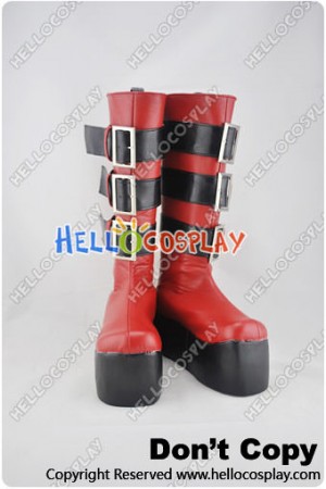 Togainu No Chi Cosplay Shoes Rin Boots