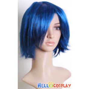 Blue 001 short Wig