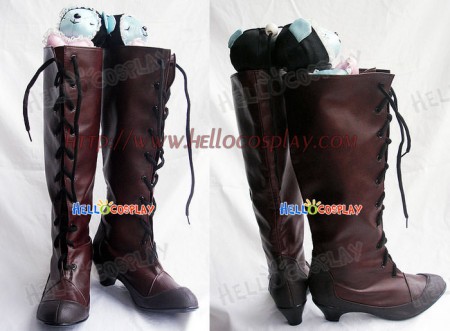 Durarara!! Cosplay Izaya Orihara Kanra Boots