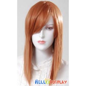 Cosplay Brown Short Wig