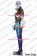 Overwatch Tracer Cosplay Costume Uniform Blue