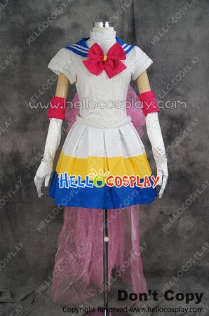 Sailor Moon Cosplay Bunny Usagi Tsukino Uniform Costume