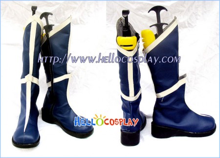 The Heaven Sword and Dragon Saber Cosplay Boots