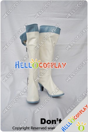 Vocaloid 2 Cosplay Kagamine Rin British Gakuen Style Boots