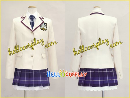 Chaos Head Cosplay Ayase Kishimoto Uniform