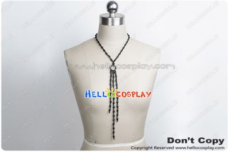 Heartbeat Restaurant Cosplay Kyoya Date Black Pearl Necklace Accessories