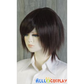 Red Brown Short Cosplay Wig