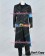 Devil May Cry DMC 5 Cosplay Vergil Black Trench Coat Costume