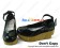Mirror Black NaNa Satin Strap Platform Punk Lolita Shoes