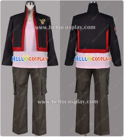 Macross Frontier Cosplay SMS Uniform Alot Costume