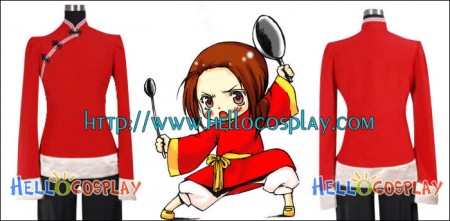 Hetalia: Axis Powers China Cosplay Costume