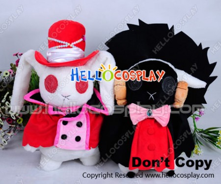 Karneval Cosplay Sheep Plush Doll