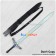 Sword Art Online II 2 : Caliber GGO Cosplay Kirito Kazuto Kirigaya Dark Repulser Sword Prop