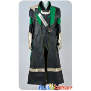 Thor Loki Laufeyson Cosplay Costume Full Set