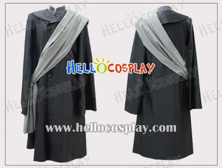 Black Butler Cosplay Costume Undertaker Coat