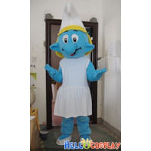 The Smurfs Smurfette Mascot Costume Adult Mascots