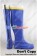 Cardcaptor Sakura Cosplay Shoes Sakura Kinomoto Blue Long Boots