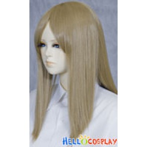 Dark Khaki 50cm Cosplay Straight Wig