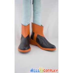 Guilty Crown Cosplay Inori Yuzuriha Shoes Orange