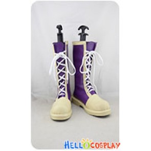 Katekyo Hitman Reborn Cosplay Shoes Kyoya Hibari Boots