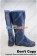 Vocaloid 3 Cosplay Kaito Dark Blue Boots