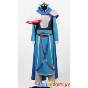 The Legend of the Legendary Heroes Cosplay Ryner Lute Costume