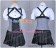 Inu x Boku SS Roromiya Karuta Cosplay Costume Uniform