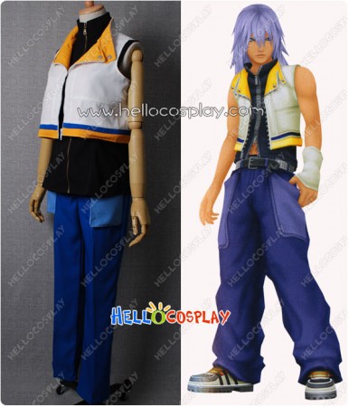 Kingdom Hearts 2 Cosplay Riku Costume