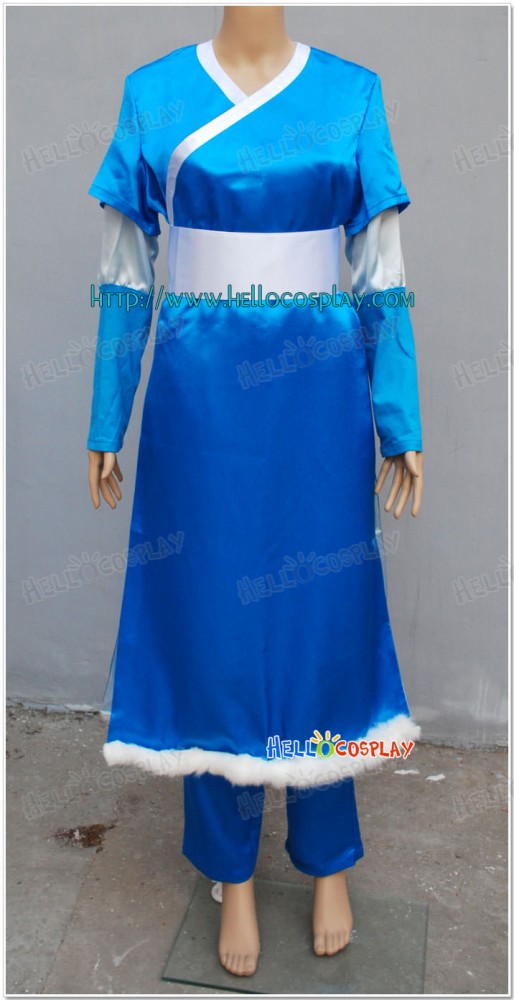 Avatar The Last Airbender Katara Cosplay Costume