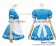 Angel Feather Cosplay Alice Cute Maid Dress Costume