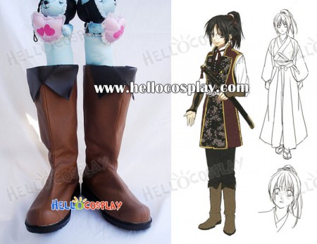 Hakuouki: Shinsegumi Kitan Cosplay Chizuru Yukimura Boots