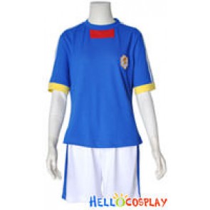 Inazuma Eleven Cosplay Sports Uniform