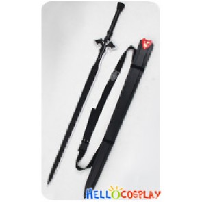 Sword Art Online II 2 : Caliber GGO Cosplay Kirito Kazuto Kirigaya Sword Prop Full Set