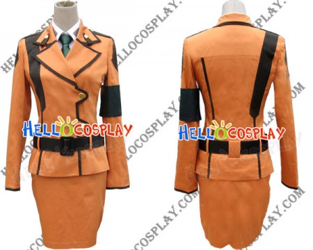 Code Geass Cecile Croomy Cosplay Costume