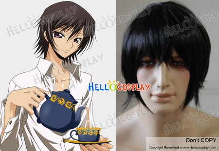 Code Geass Lelouch Lamperouge Wig