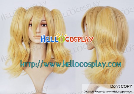 Vocaloid Meltdown Cosplay Kagamine Rin Wig