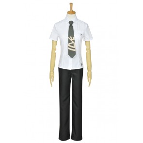 Danganronpa 2: Goodbye Despair Cosplay Hajime Hinata School Uniform Costume