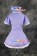 Vocaloid 2 Cosplay Luka Megurine Nurse Purple Dress Costume