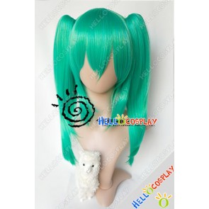 Vocaloid Green Short Wig Hatsune Miku Cosplay