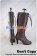 Hetalia Axis Powers Cosplay France Brown Long Boots